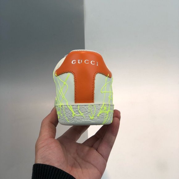 NEWGucci leather casual shoes small white shoes main image 5